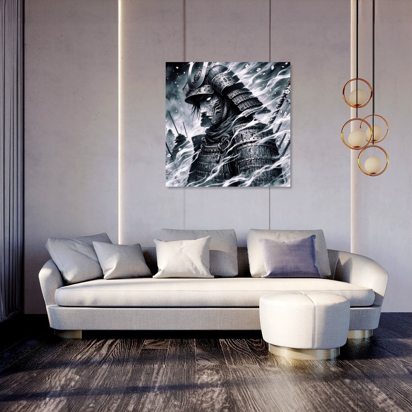 Eternal Samurai Canvas