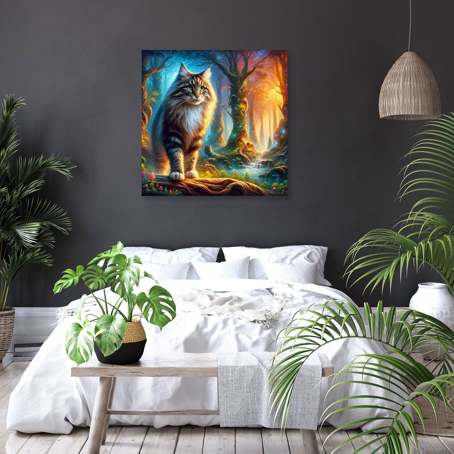 Forest Guardian Canvas