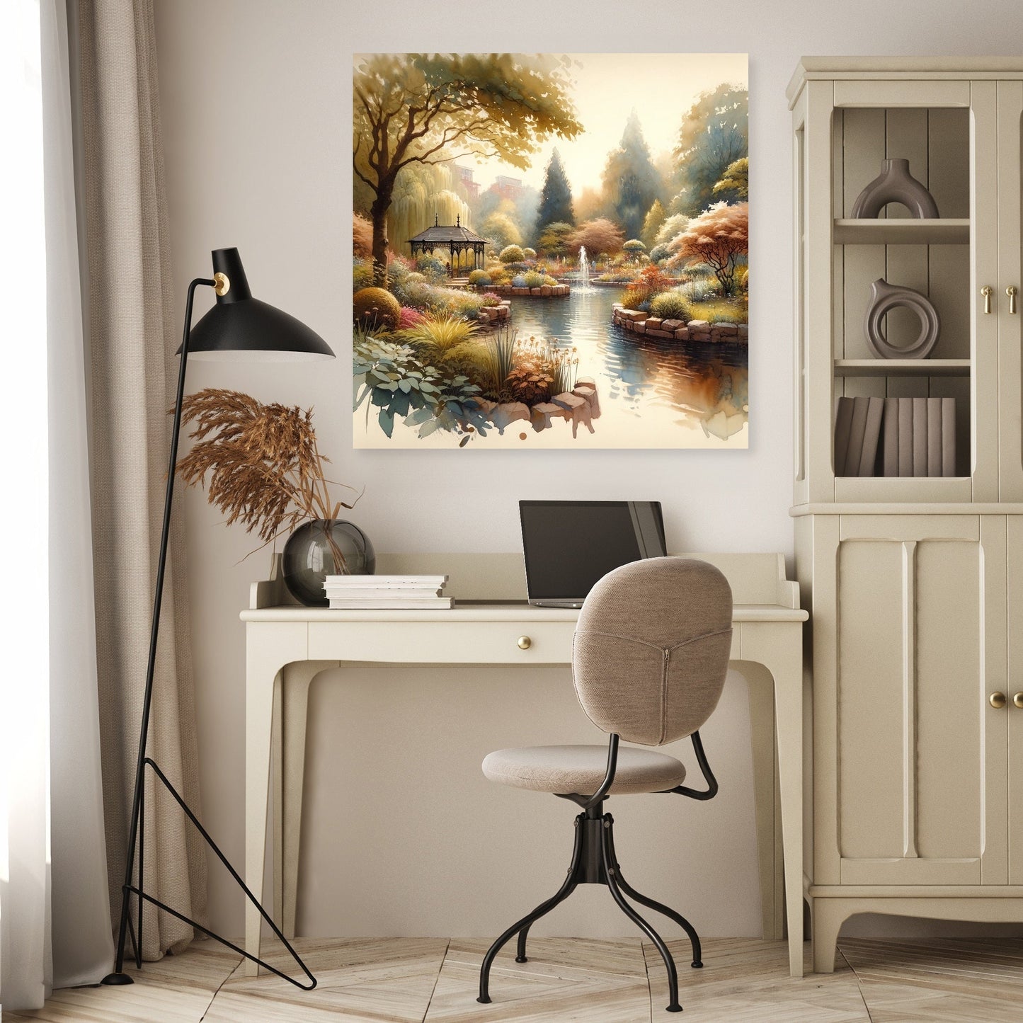 Manchester Fletcher Moss Oasis Canvas