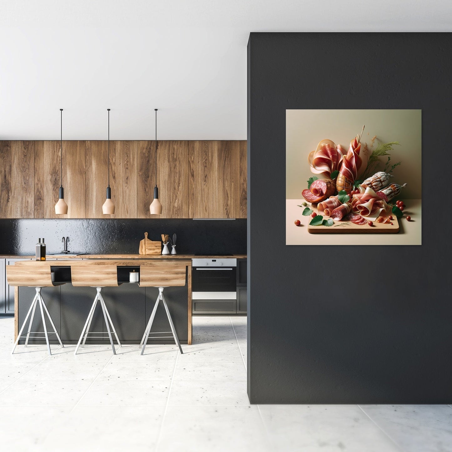 Charcuterie Chic Canvas