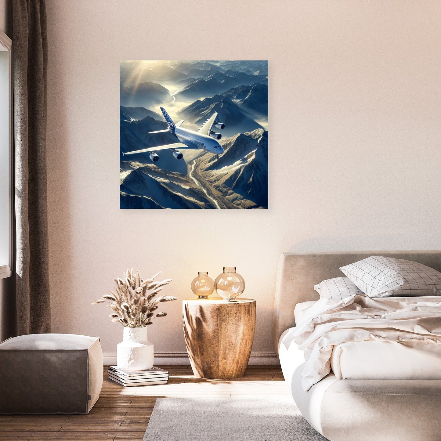 Mountain Majesty Flight Canvas