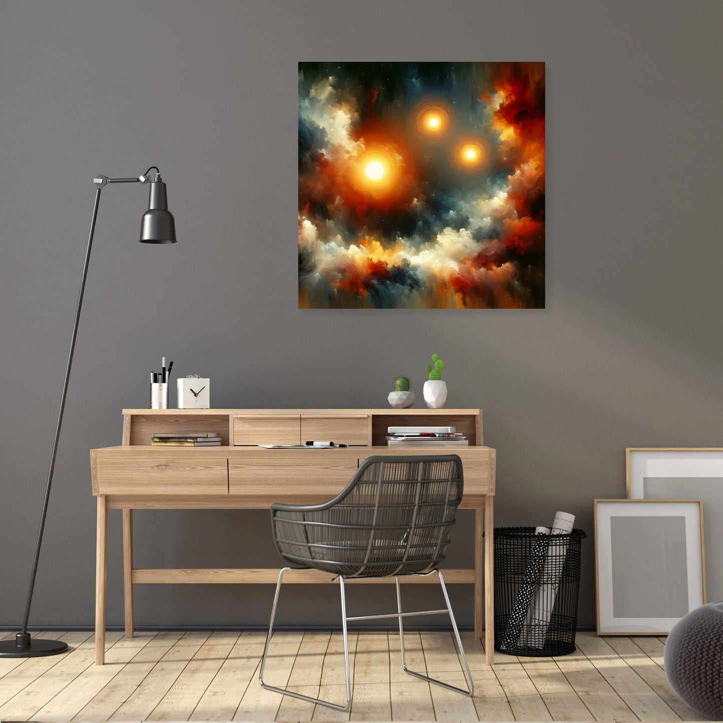 Nebula Emotions Canvas