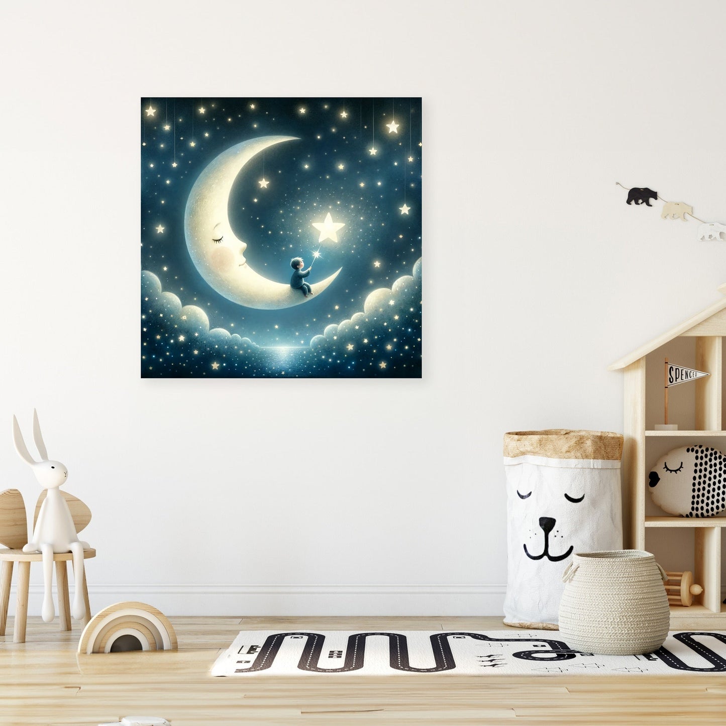 Moonlit Dream Canvas