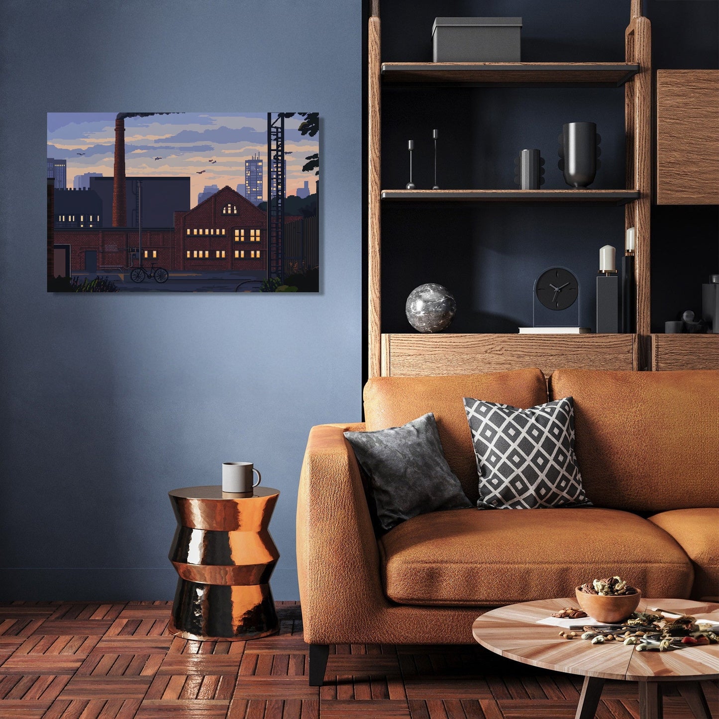Manchester Factory Canvas