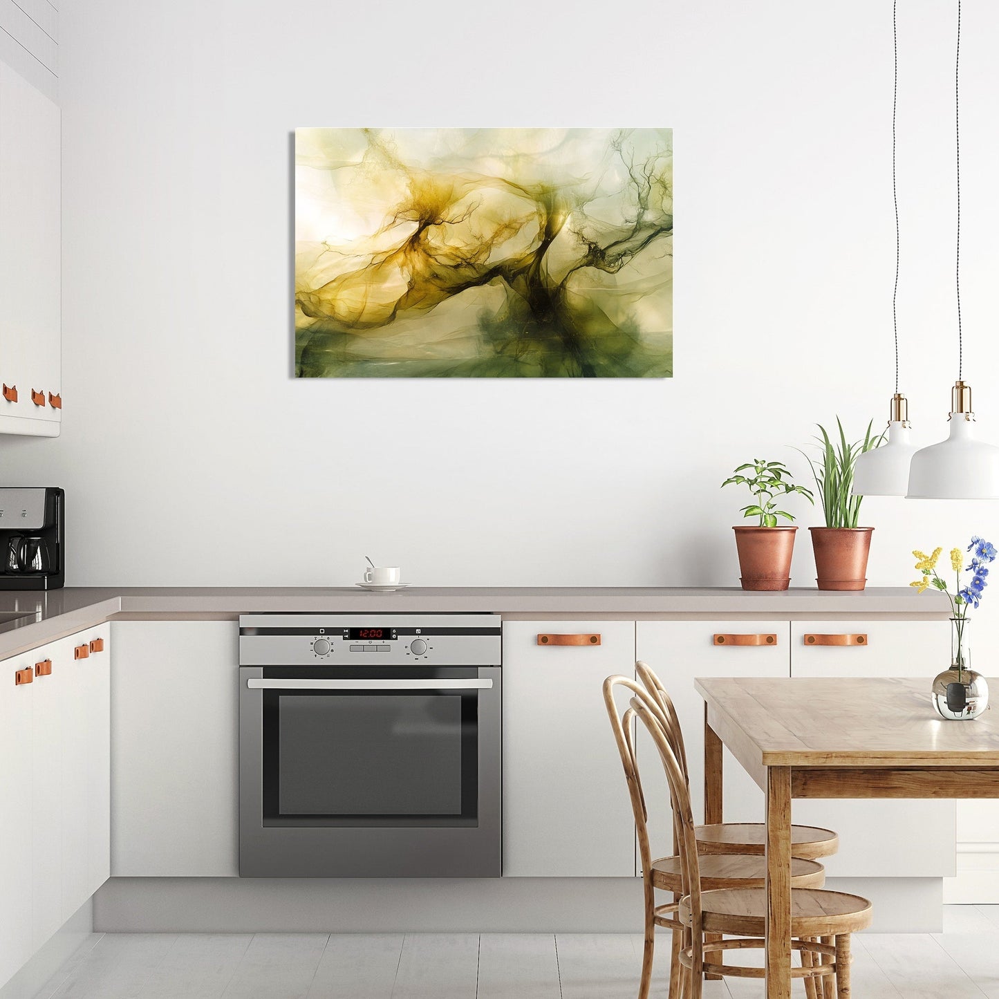 Liquid Harmony Canvas