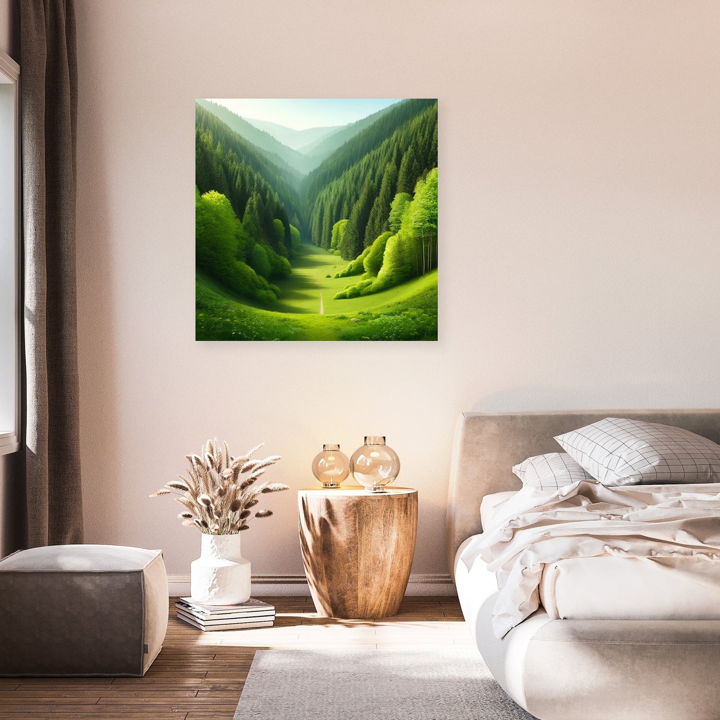 Verdant Vale Canvas