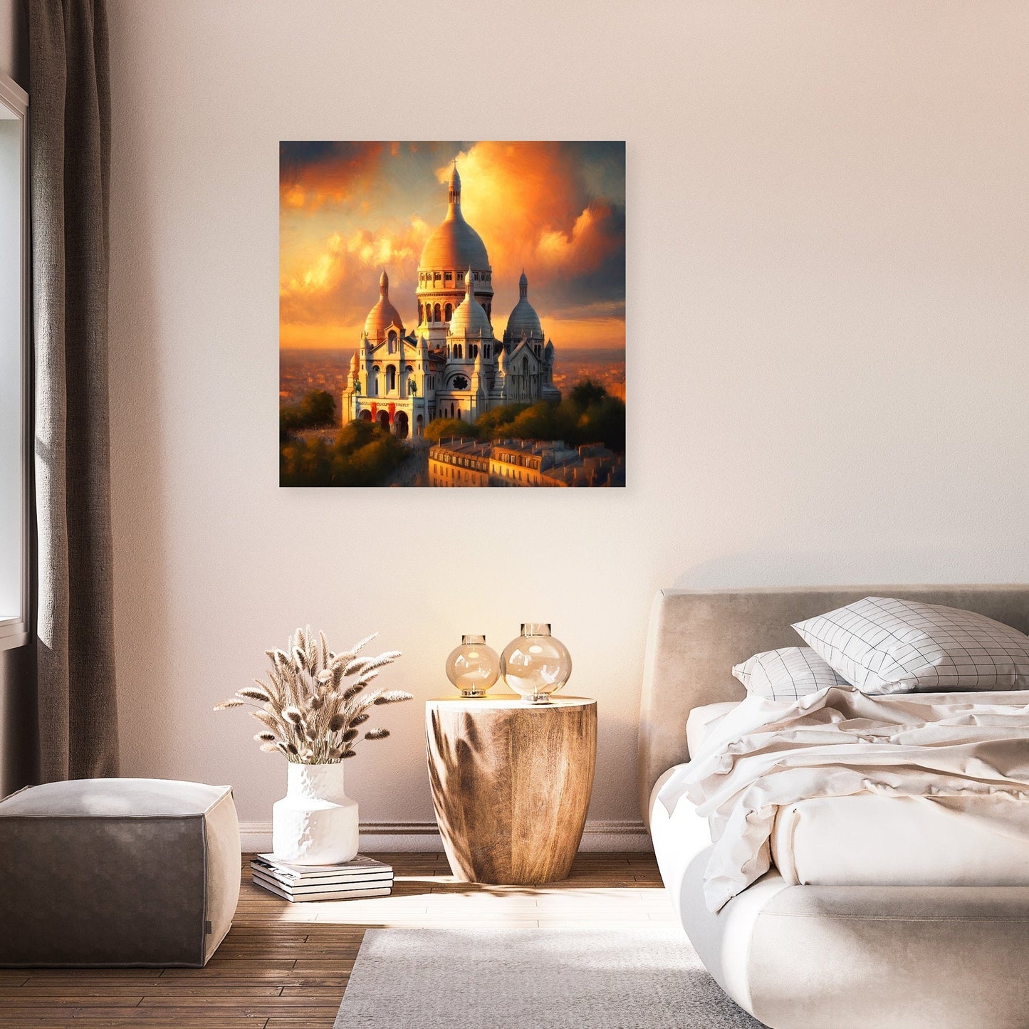 Radiance of Paris Sacré-Cœur Canvas