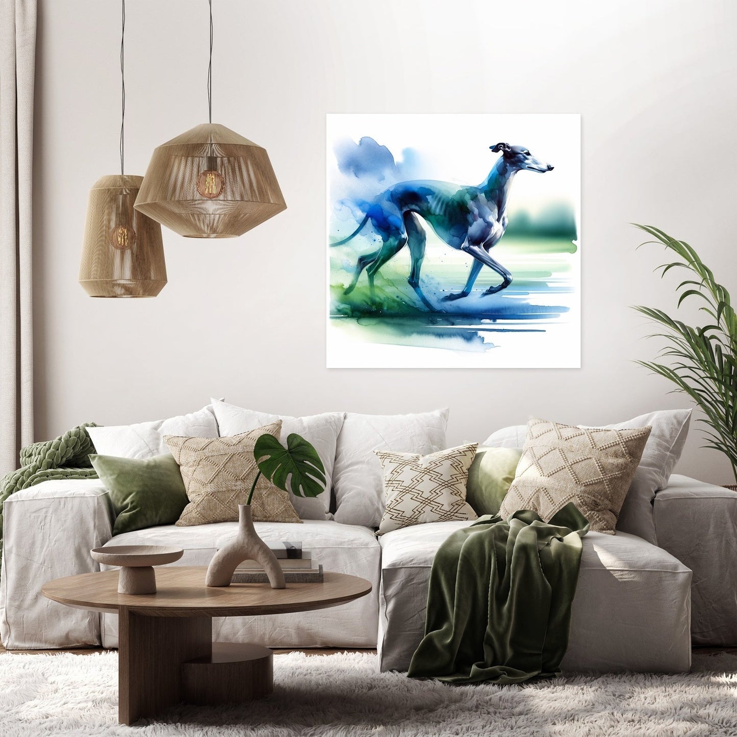 Graceful Glide Canvas