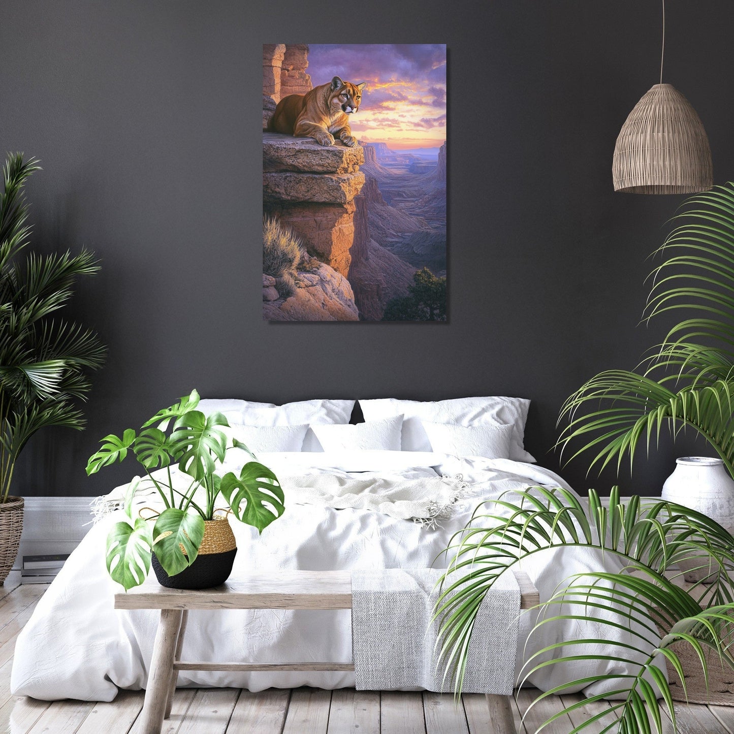 Sunrise Majesty Canvas