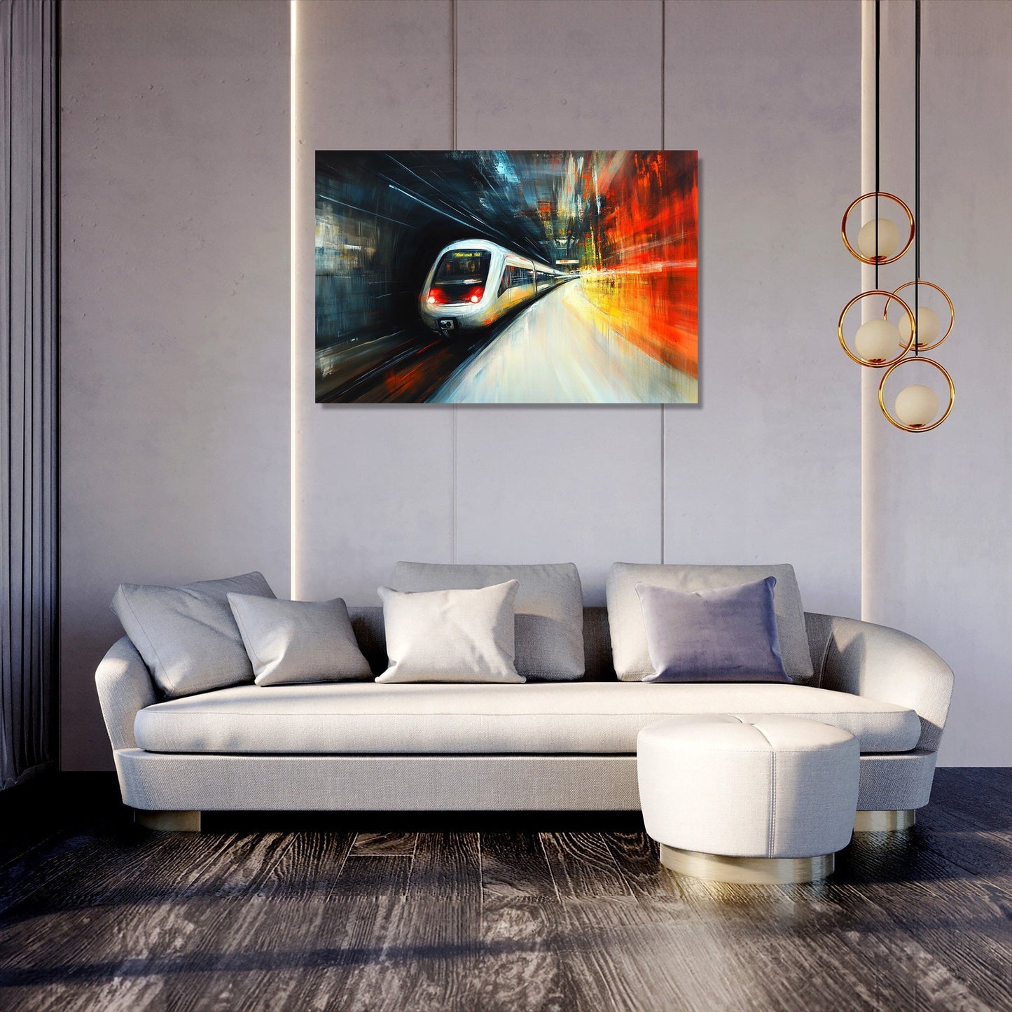 Metro Motion Canvas