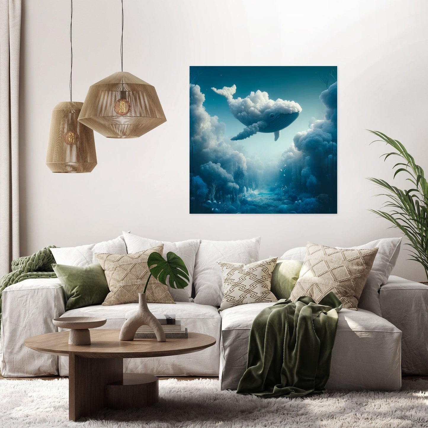 Ocean’s Whisper Canvas