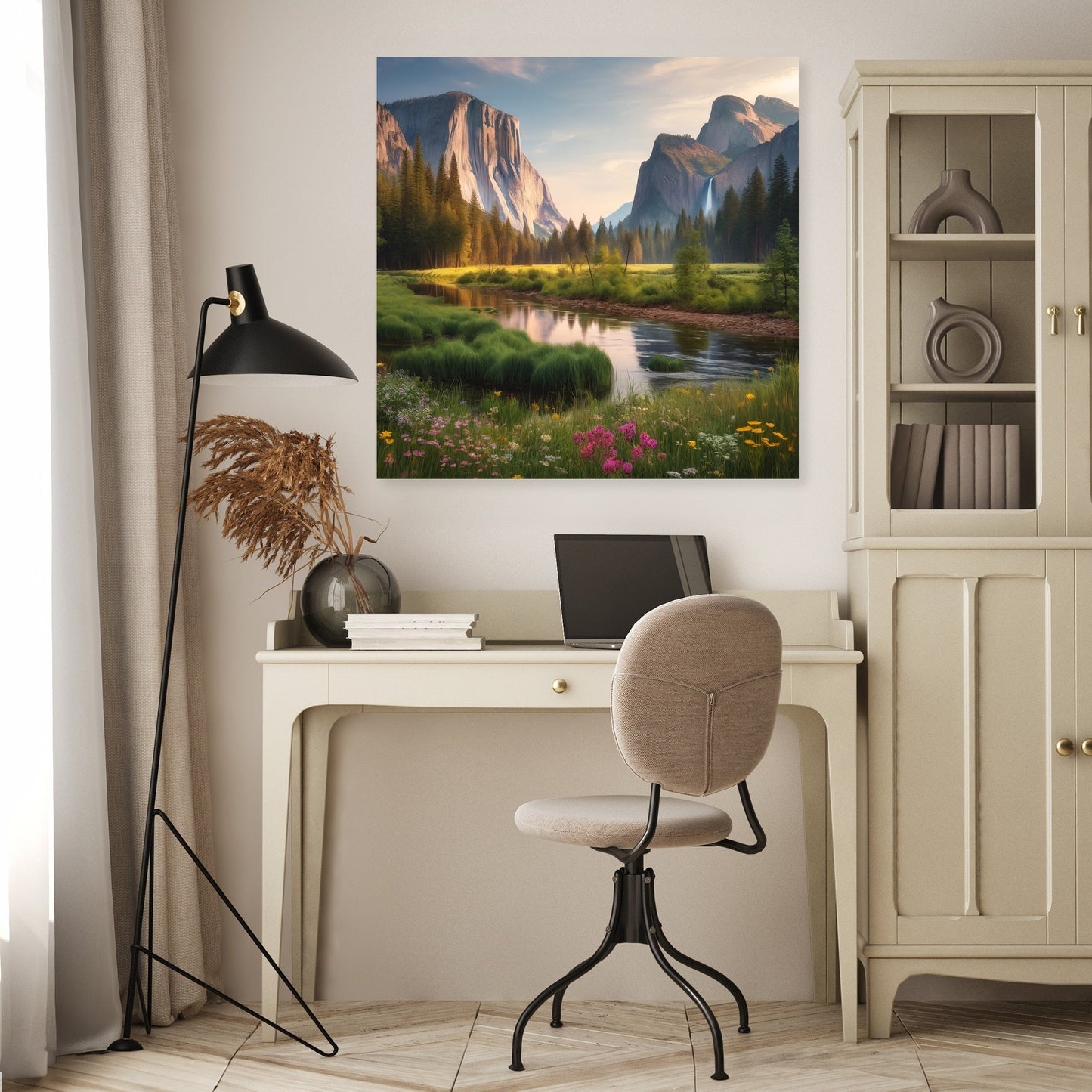 Yosemite Serenity Canvas
