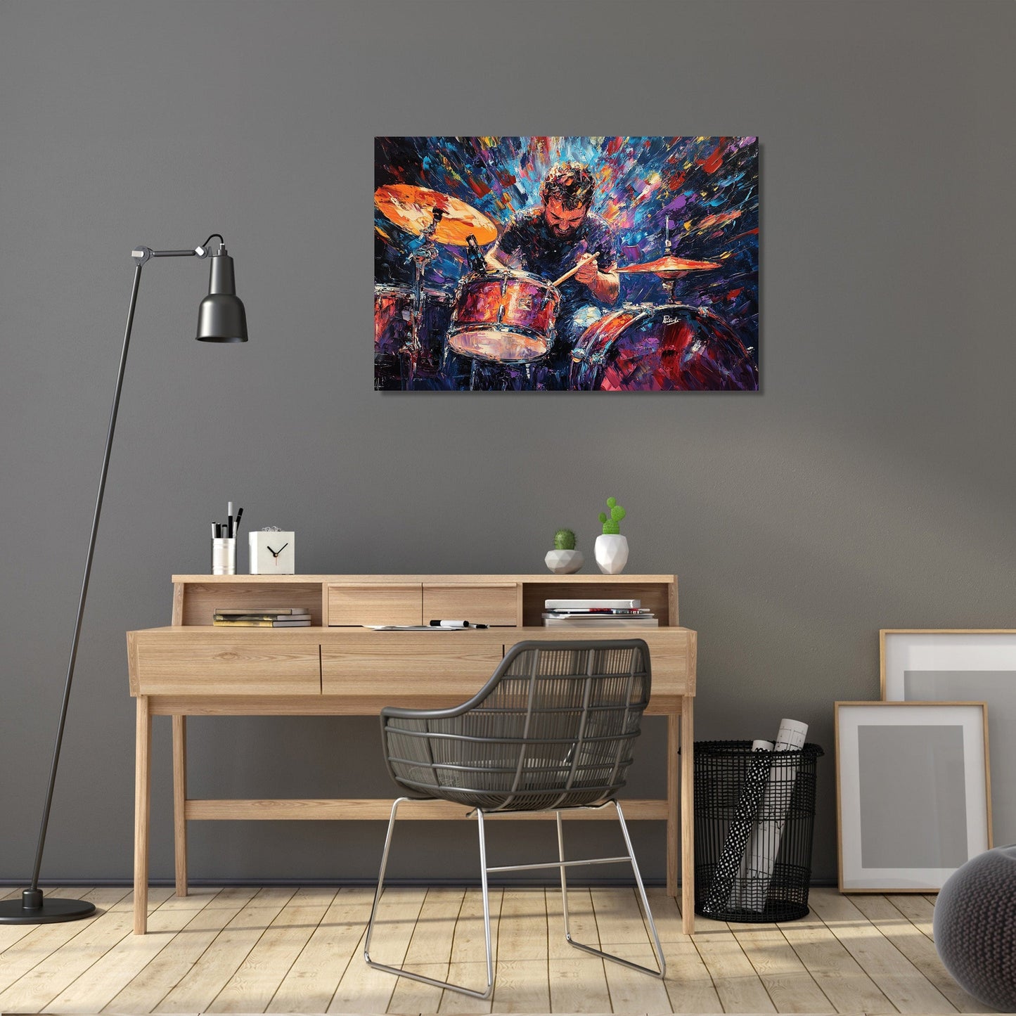 Drummer's Dynamic Canvas