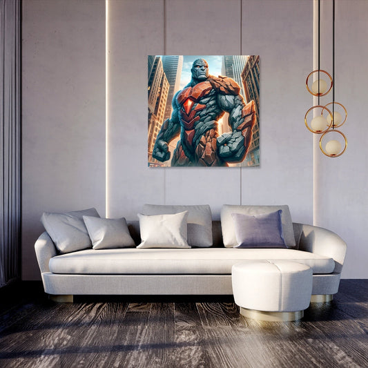 Granite Guardian Canvas