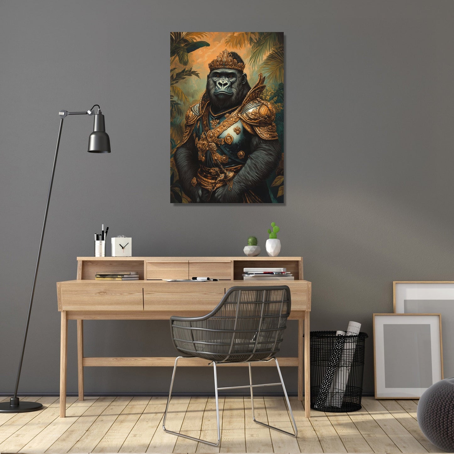 Royal Gorilla Armour Canvas