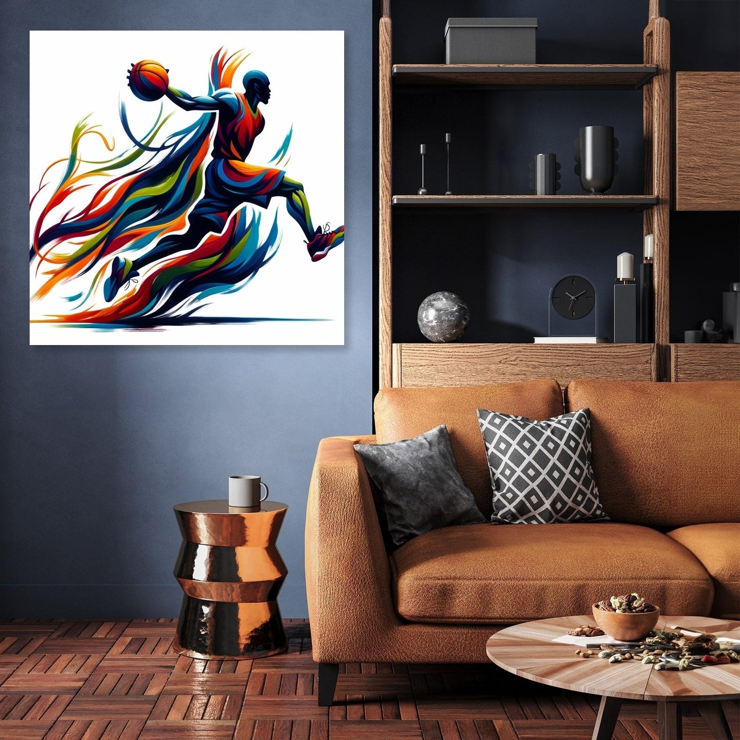 Dynamic Leap Canvas