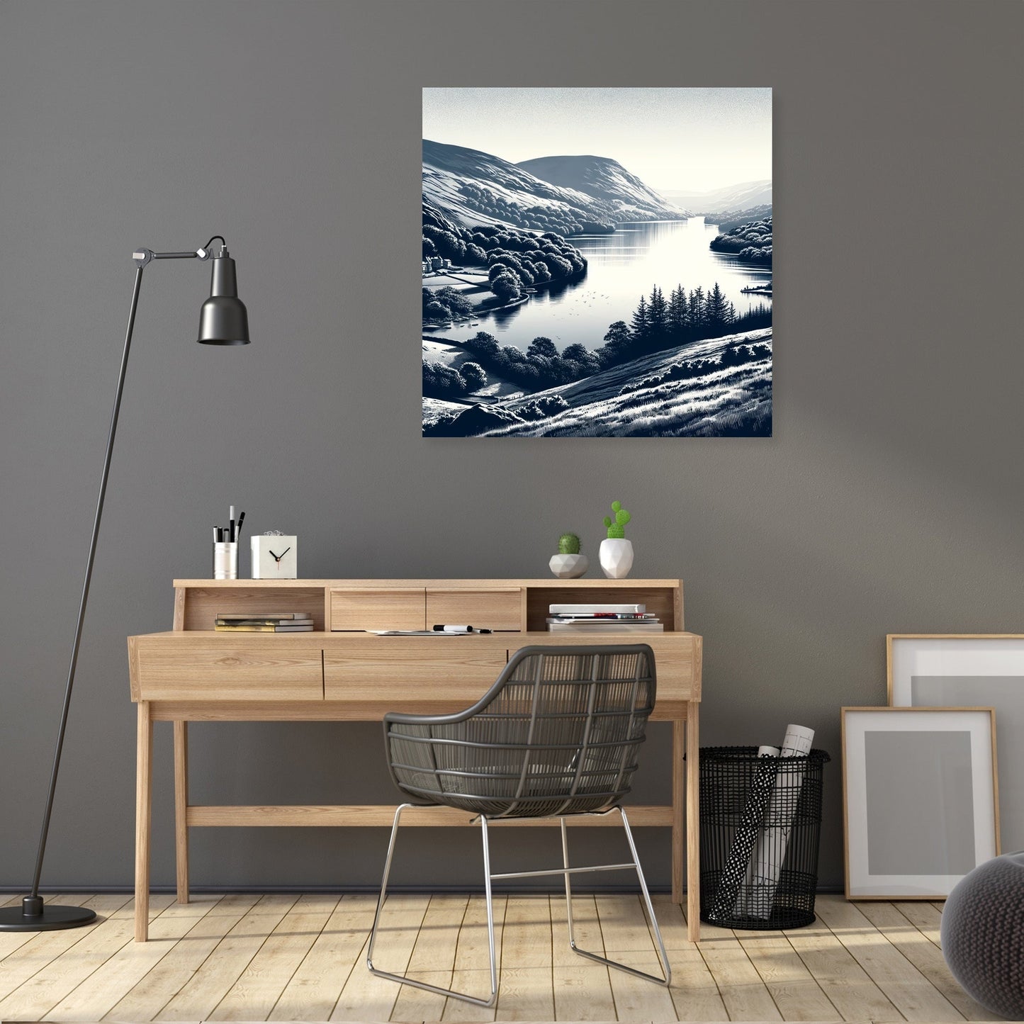 Tranquil Lake District Canvas