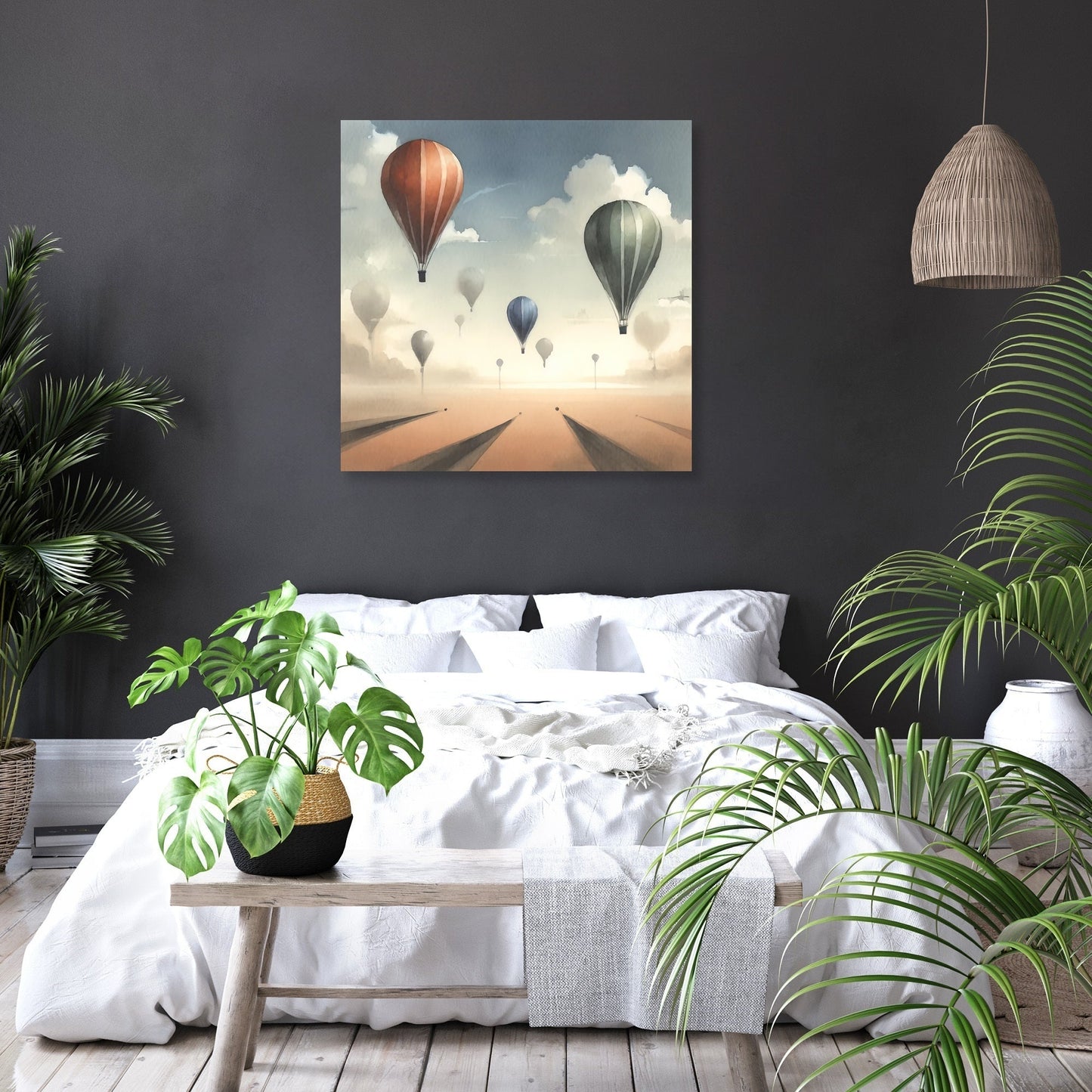 Ascend in Serenity Canvas