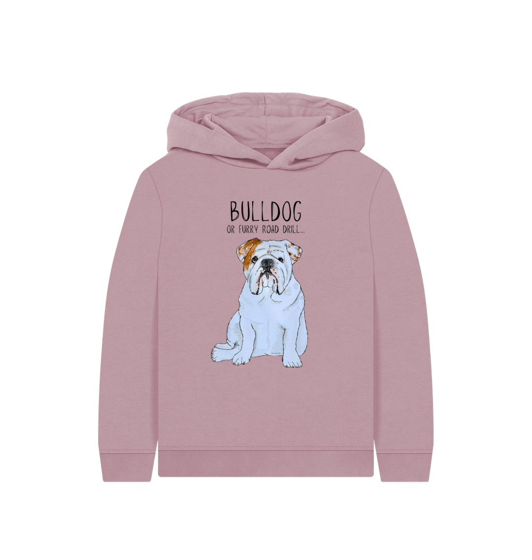 Furry Road Bulldog Hoodie: Unleash Your Kid’s Inner Road Warrior!