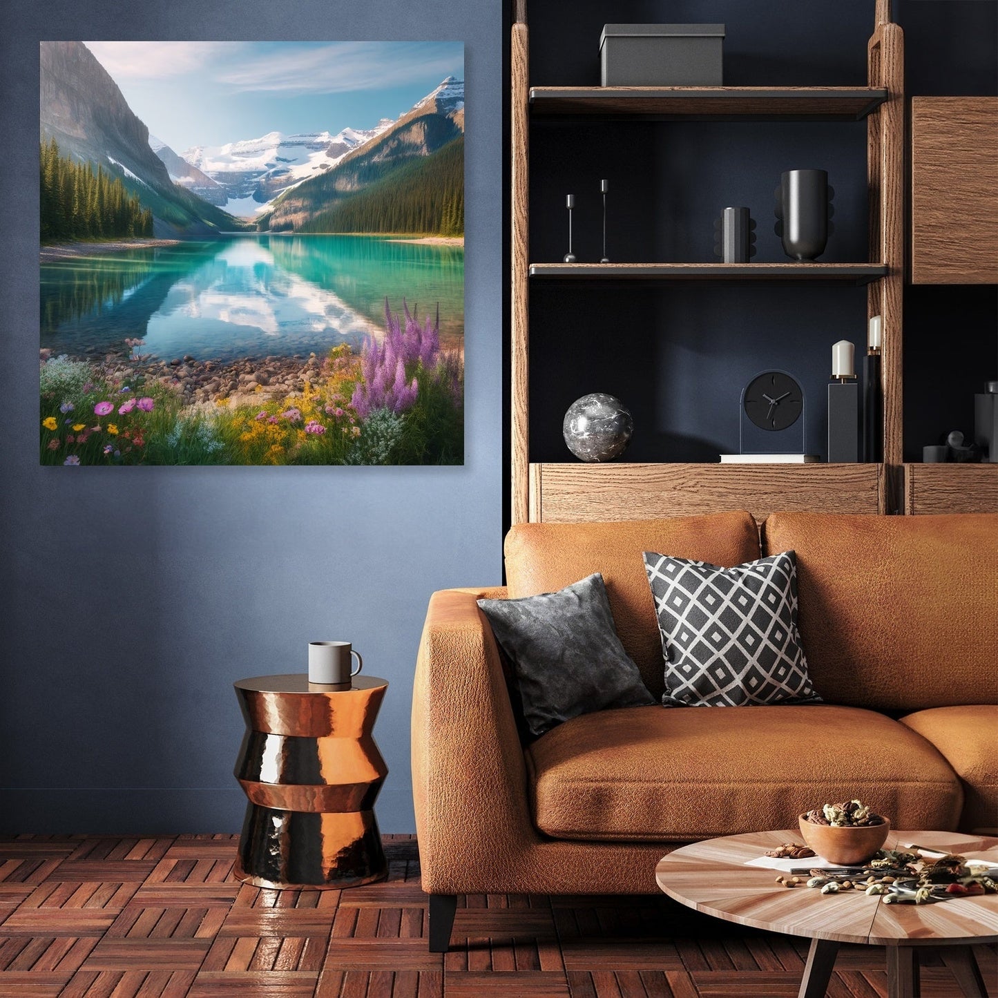Lake Louise Tranquility Canvas