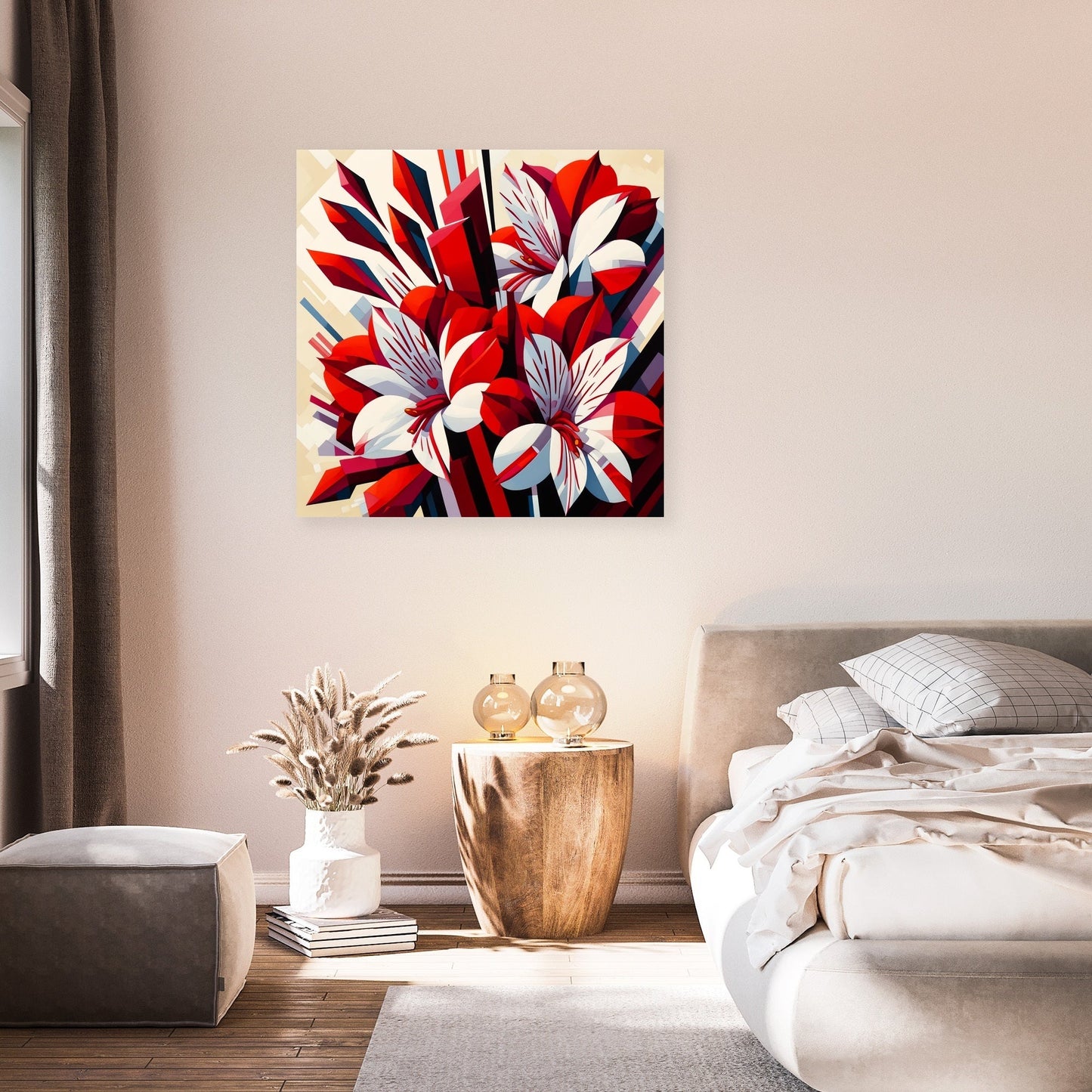 Eternal Contrast Canvas