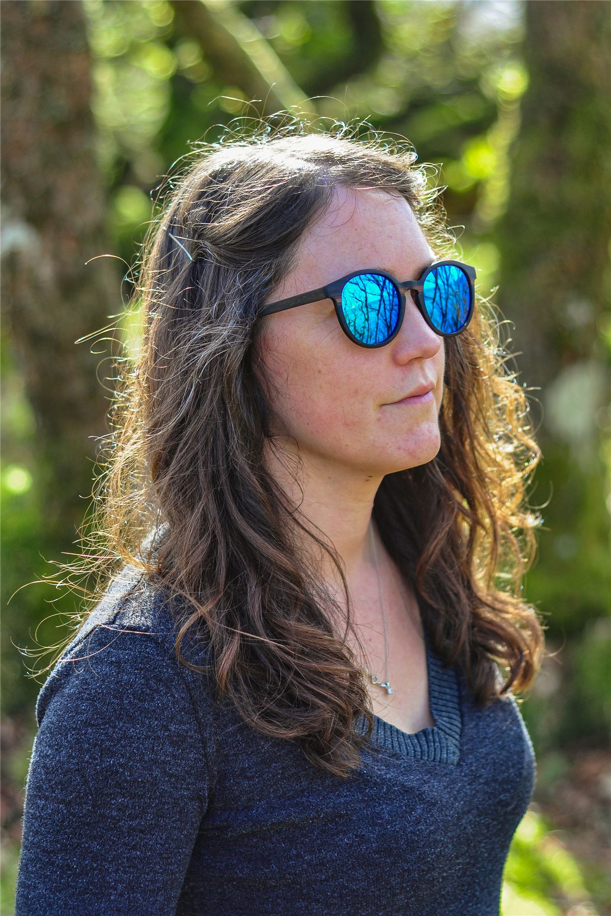 Luma Sunglasses - Meldon  - Blue
