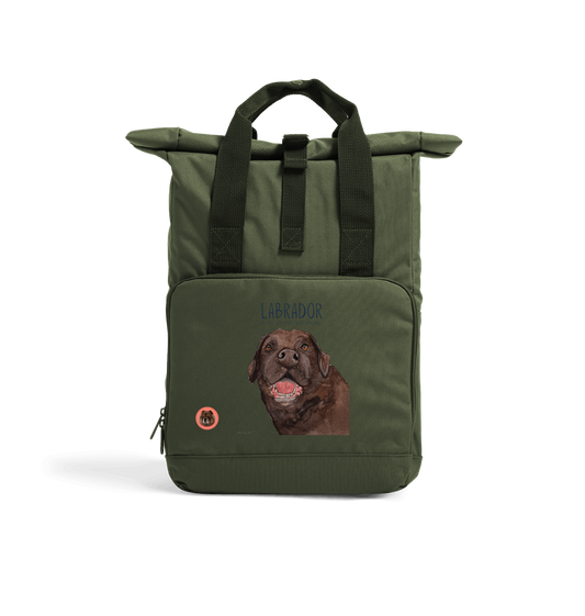 Snack & Sniff Approved: The Chocolate Labrador Eco Backpack