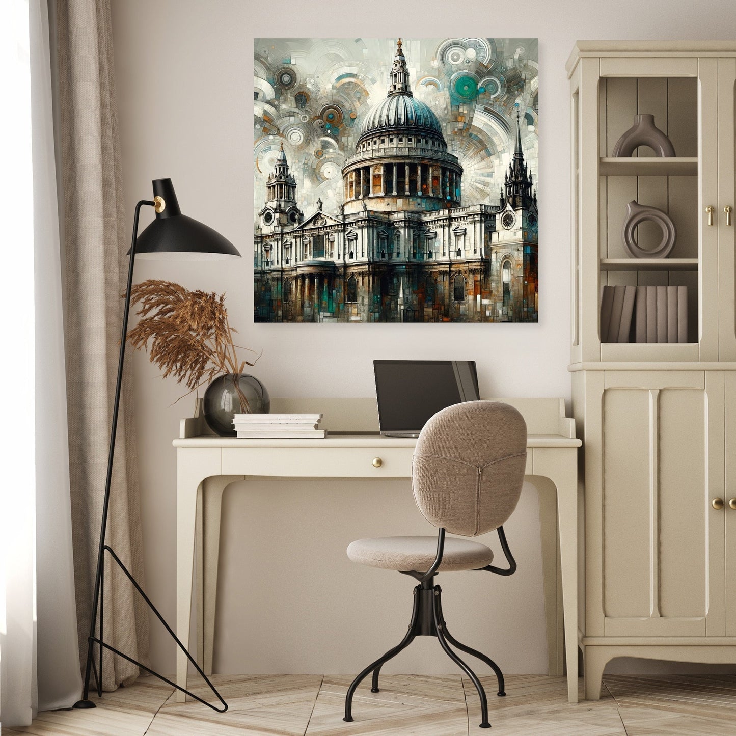 London Cathedral Whispers Canvas