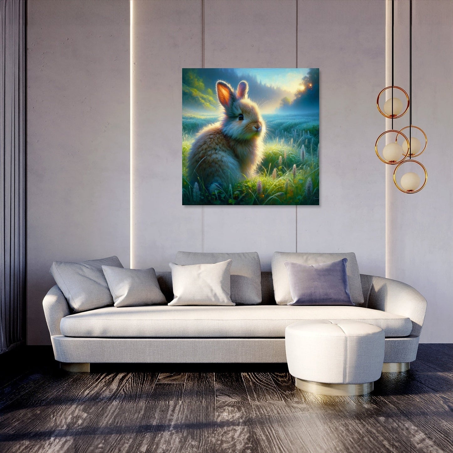 Meadow Mornings Canvas
