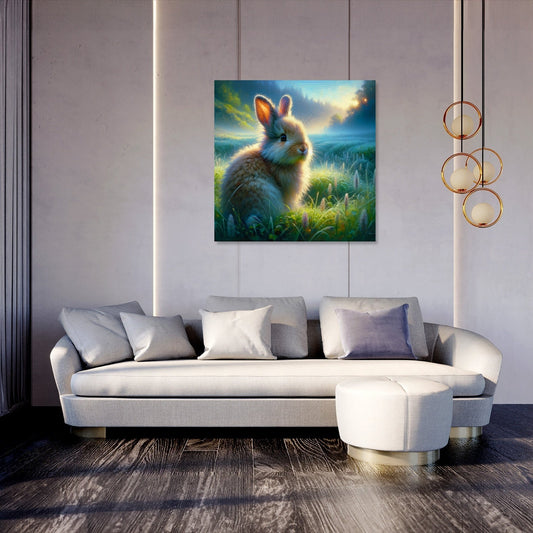 Meadow Mornings Canvas