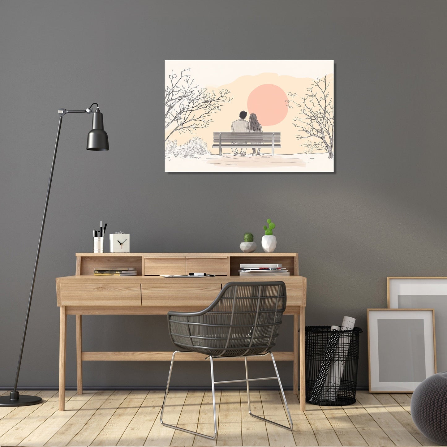 Shared Moment Canvas