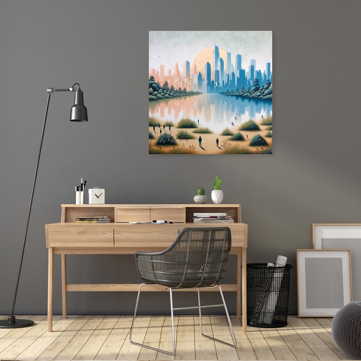 Skyline Harmony Canvas