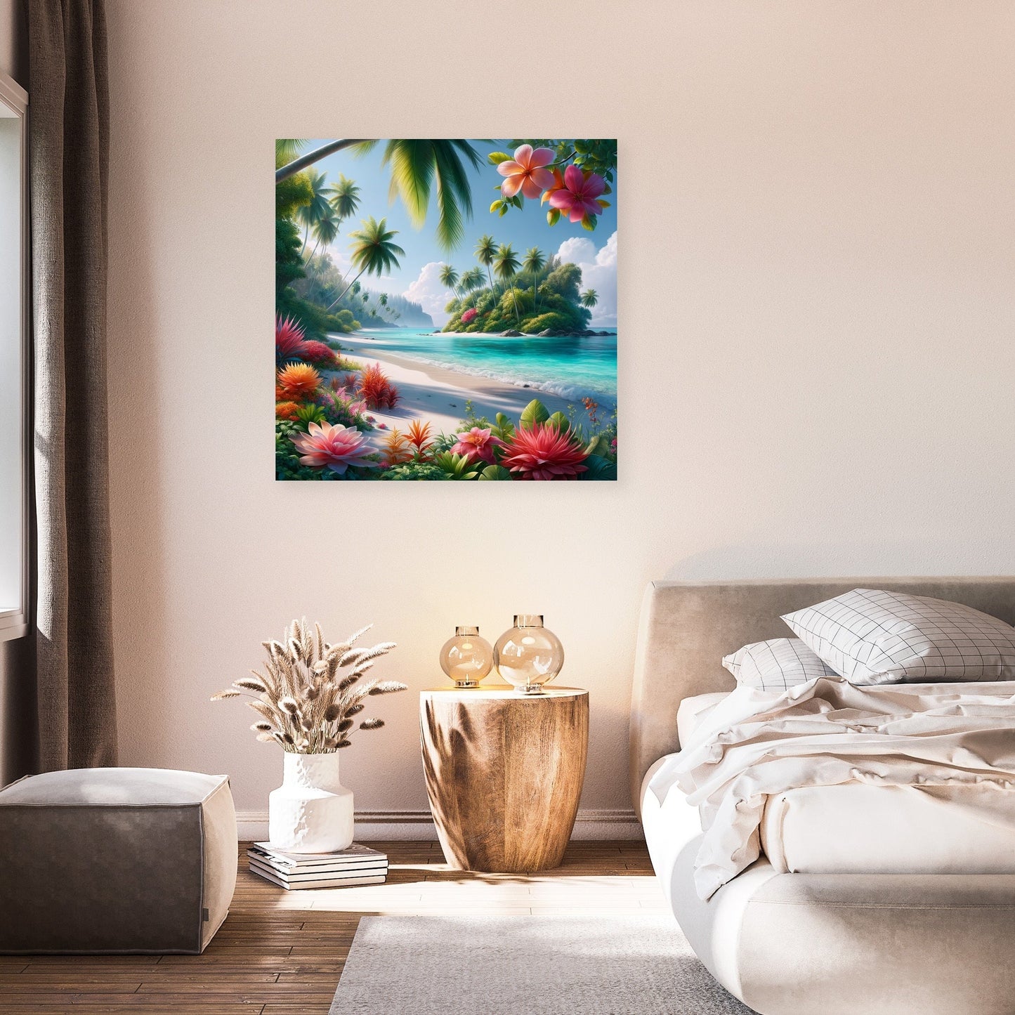 Tropical Bliss Canvas