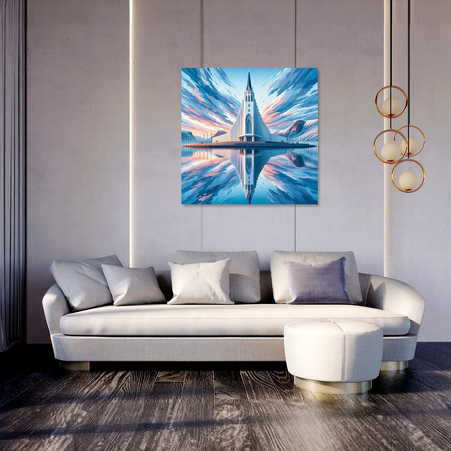 Cardiff Norwegian Church Arts Center Canvas
