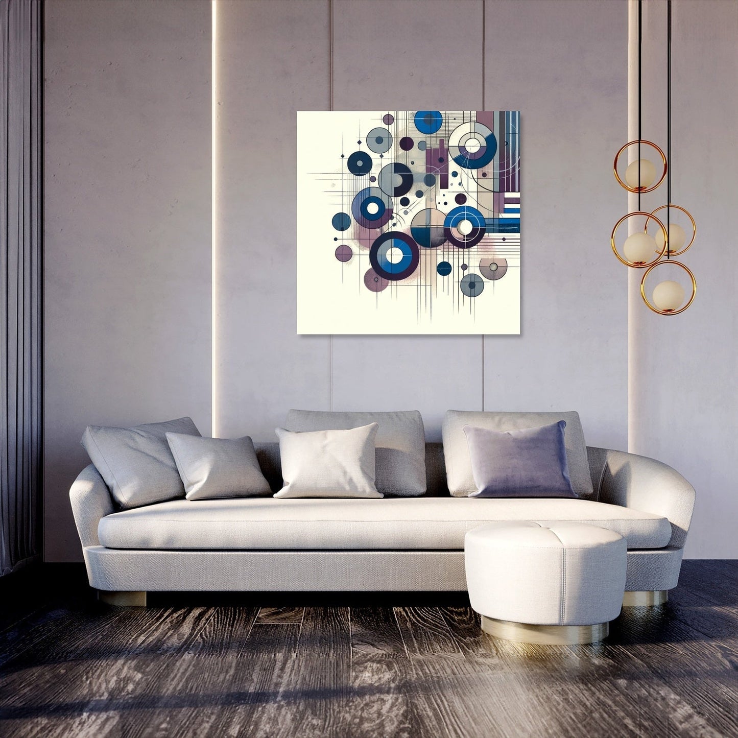 Rhythmic Harmony Canvas