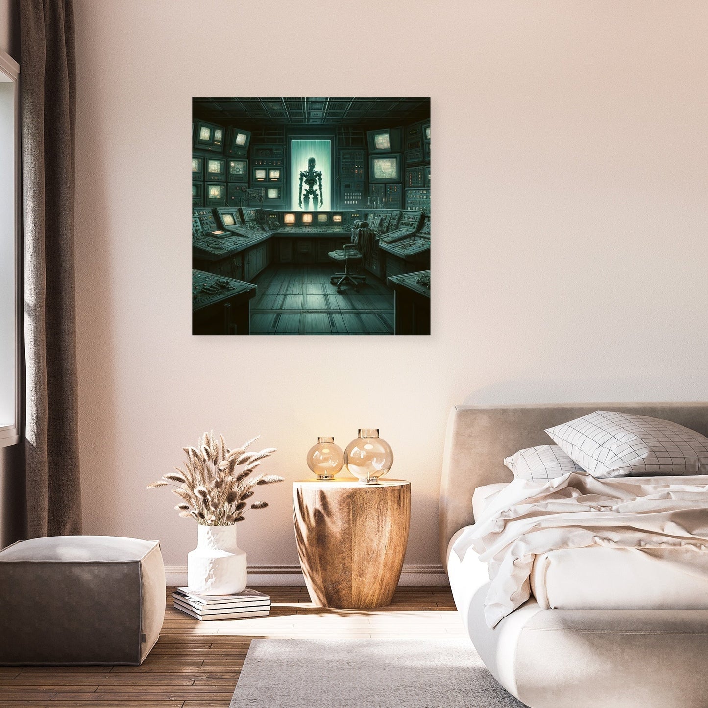 Sinister Control Room Canvas