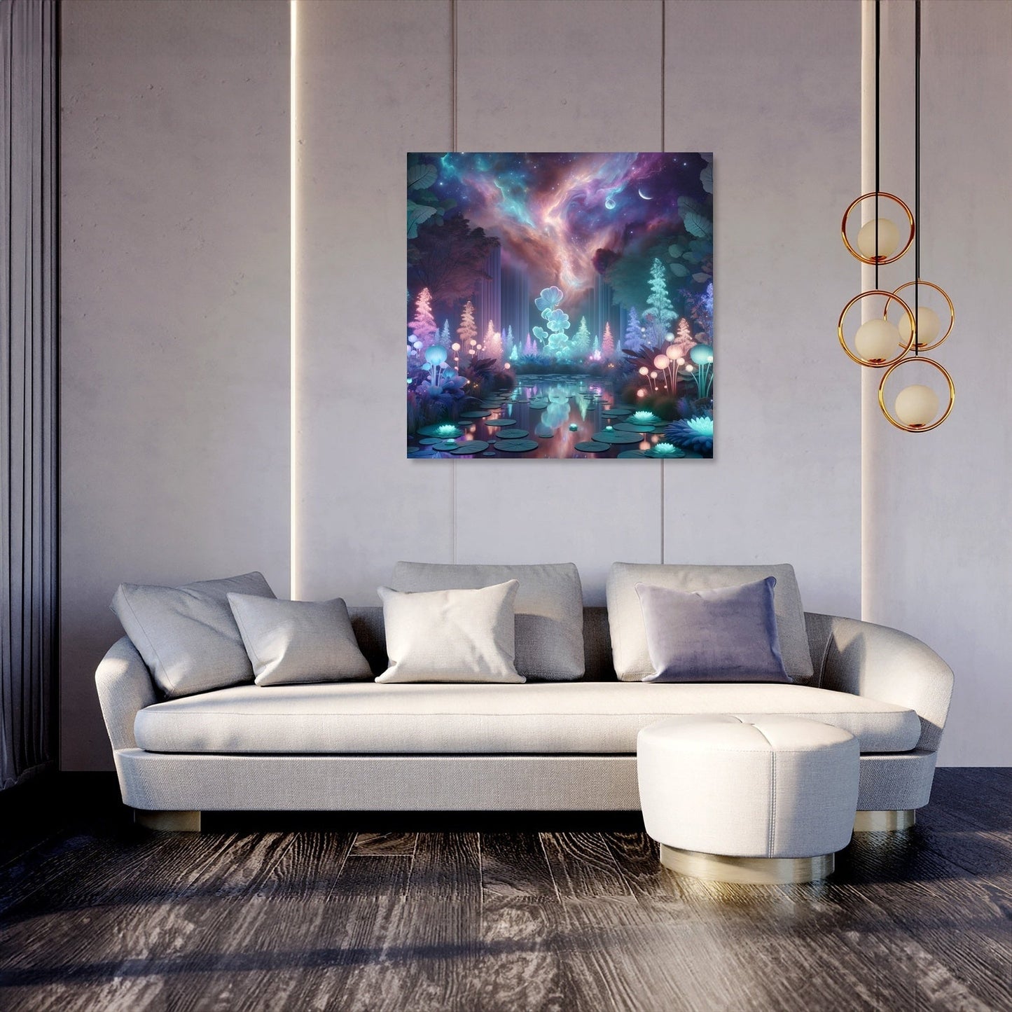 Ethereal Glow Canvas