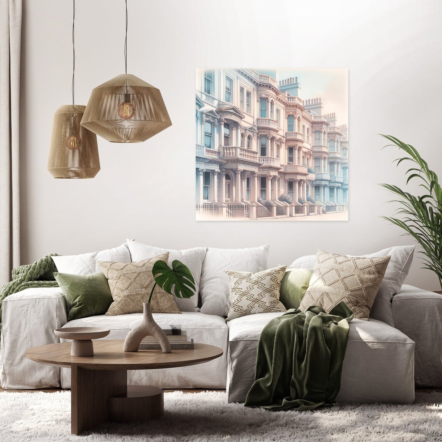 Regency Elegance Brighton Canvas