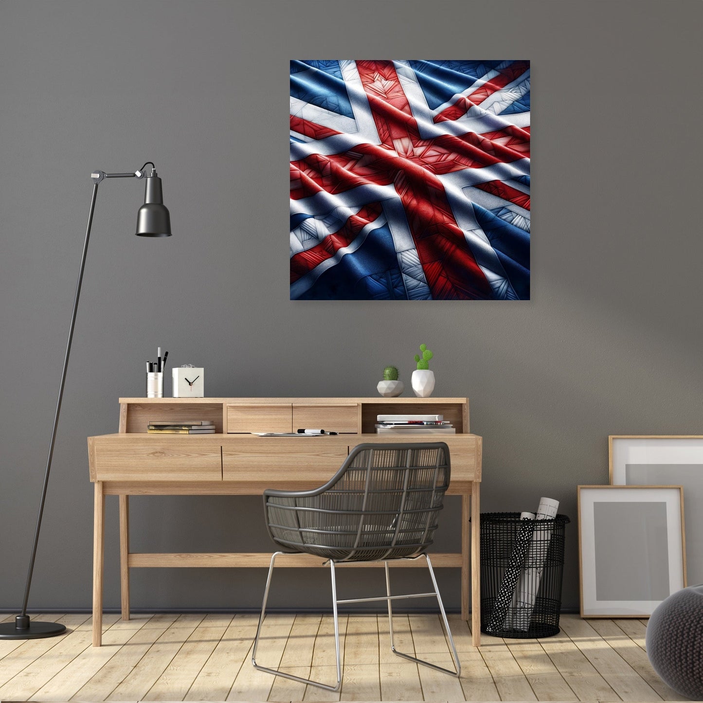 United Kingdom Flag Canvas