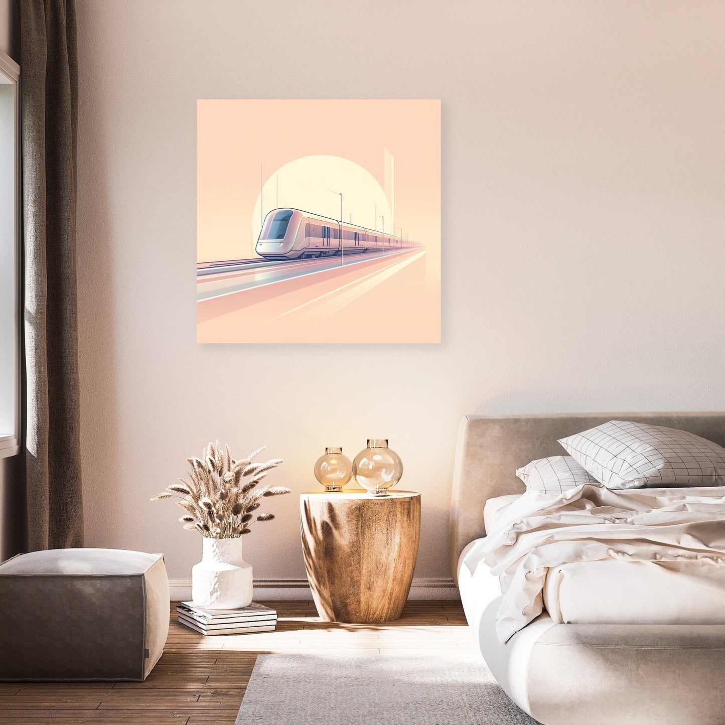 Tranquil Transit Canvas