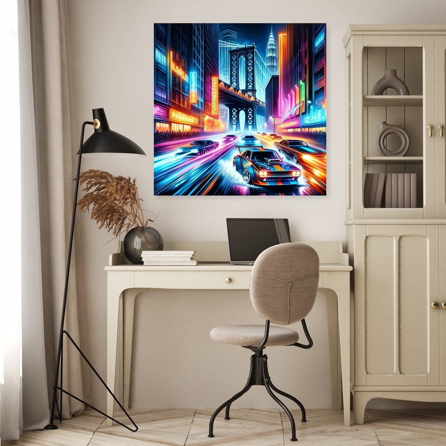 Street Racing Finale Canvas