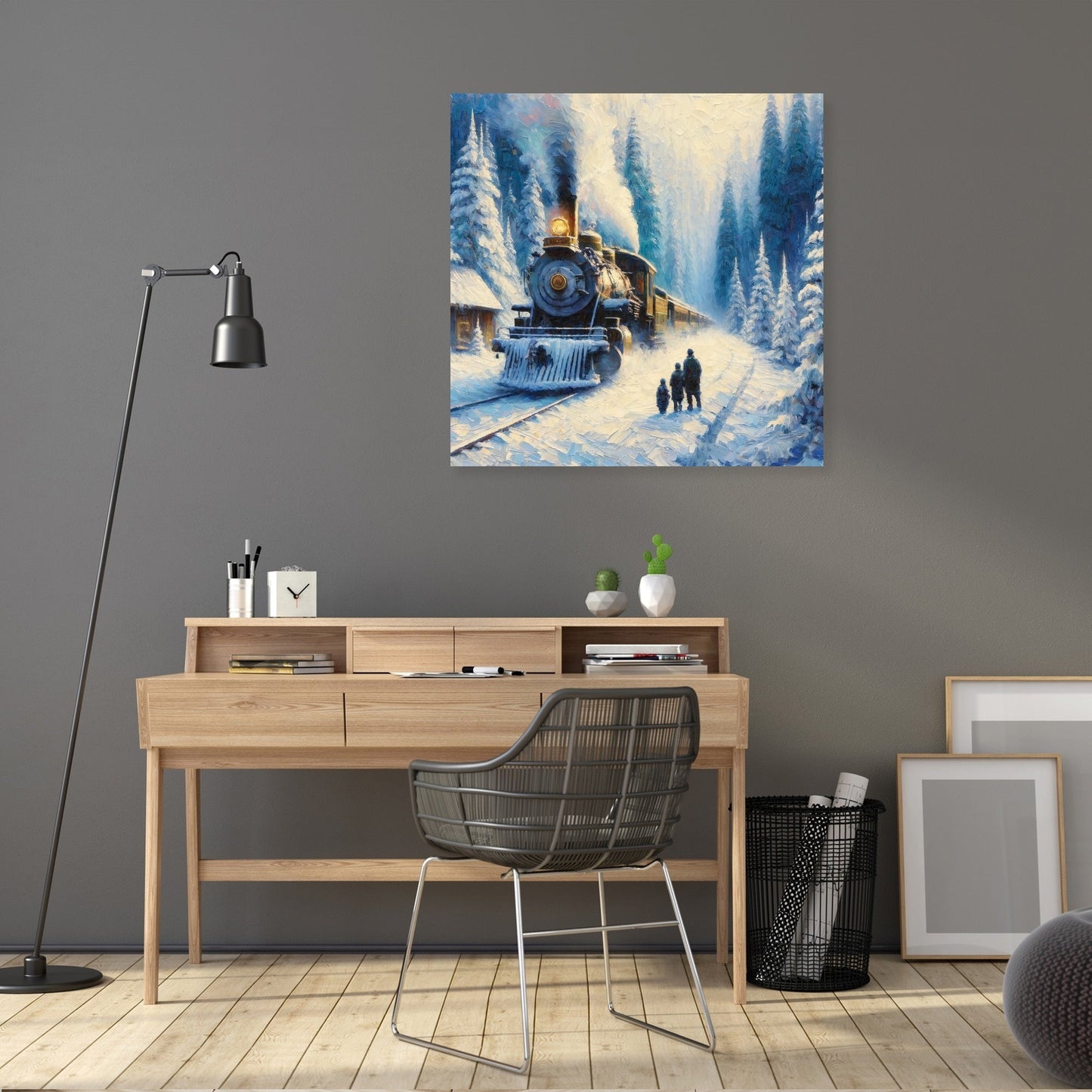 Winter Journey Wonder Canvas
