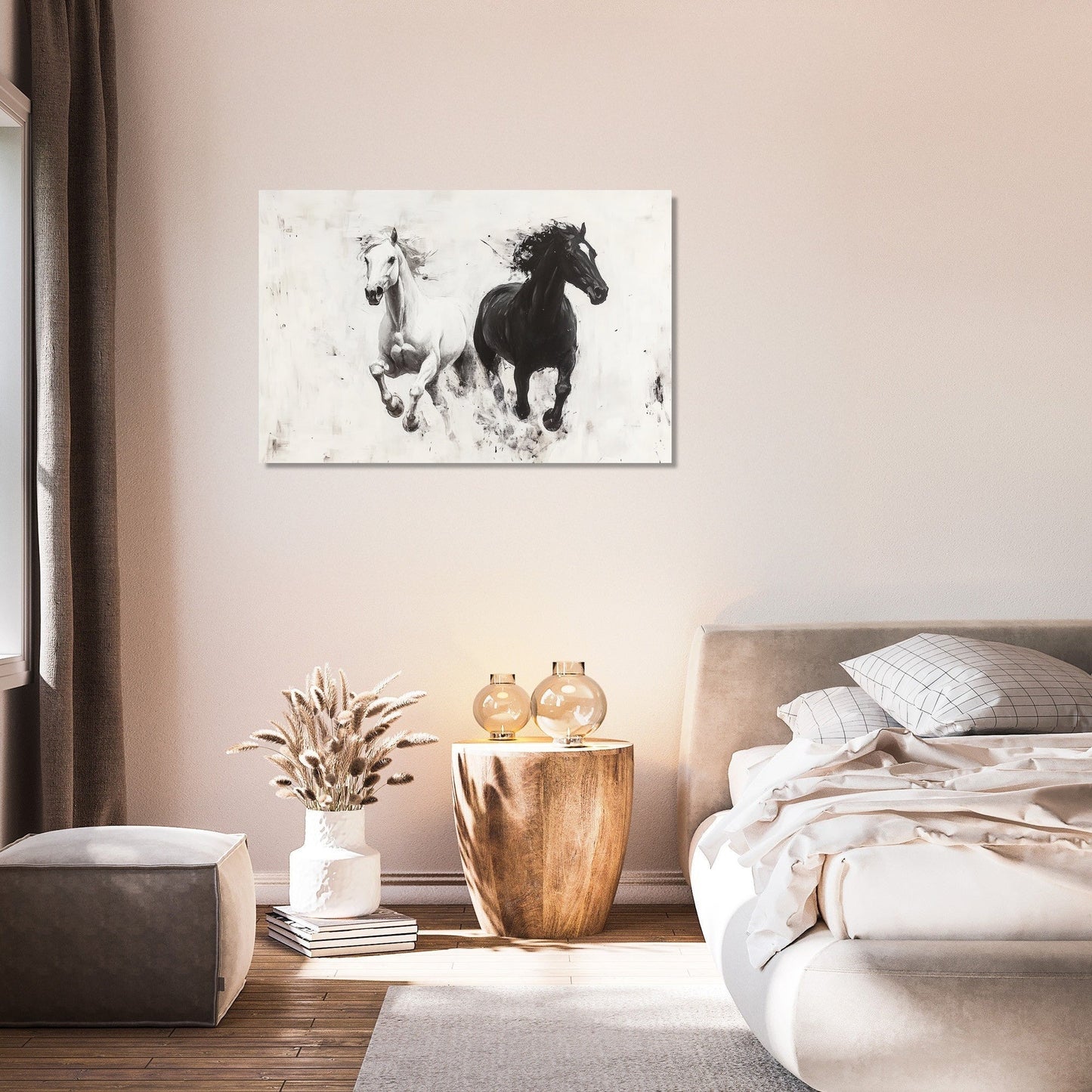 Equine Symphony Canvas