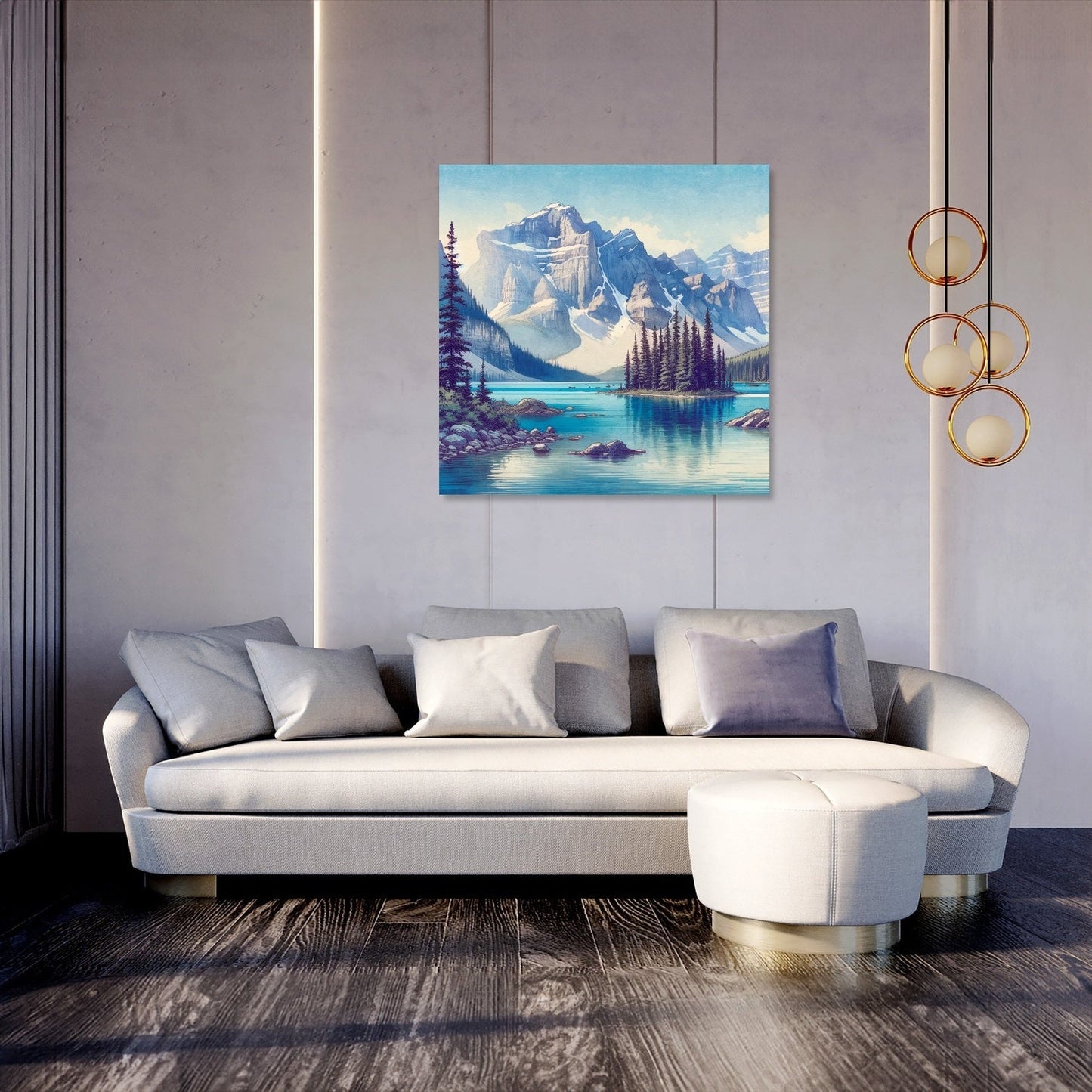 Banff Serenity Canvas