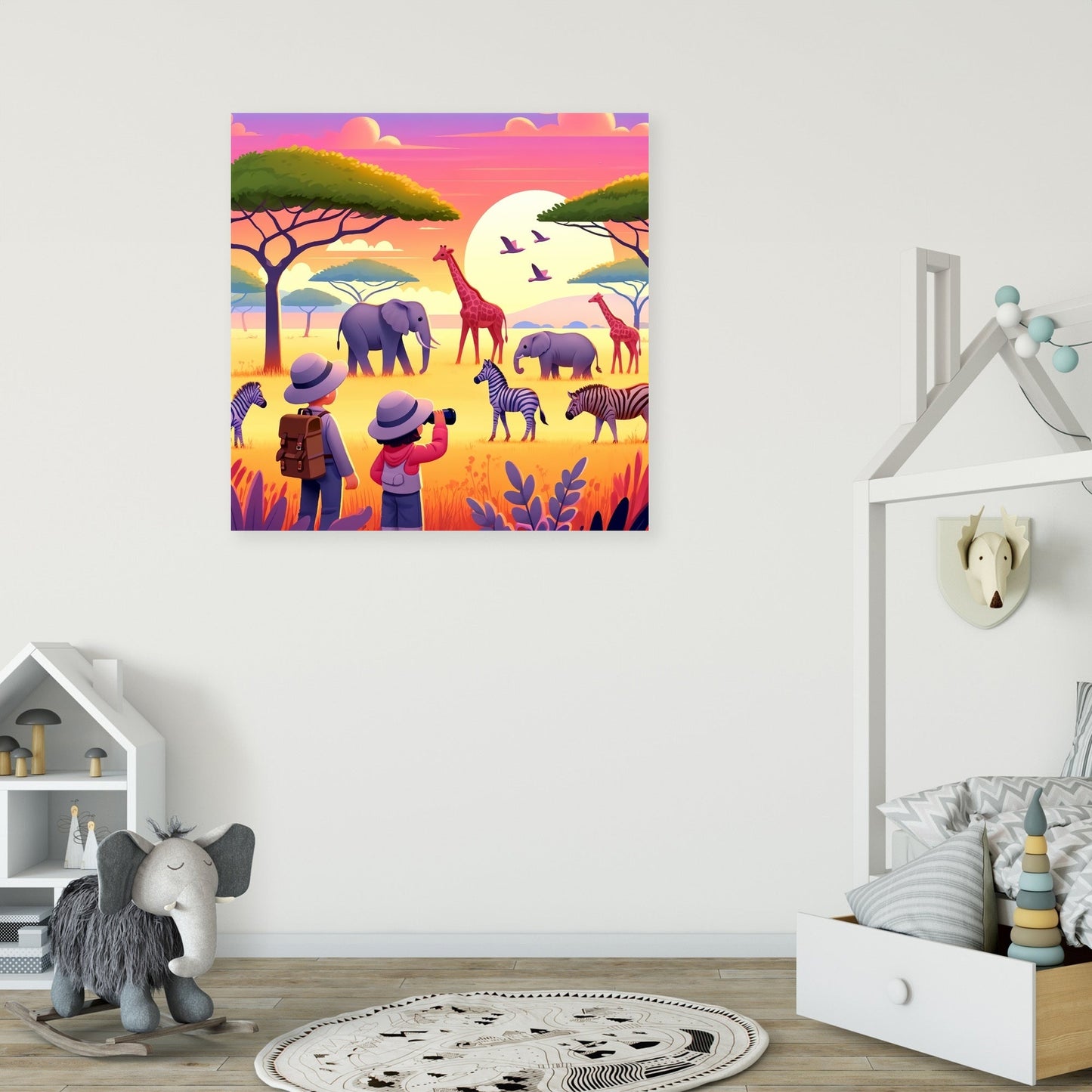Safari Adventure Canvas
