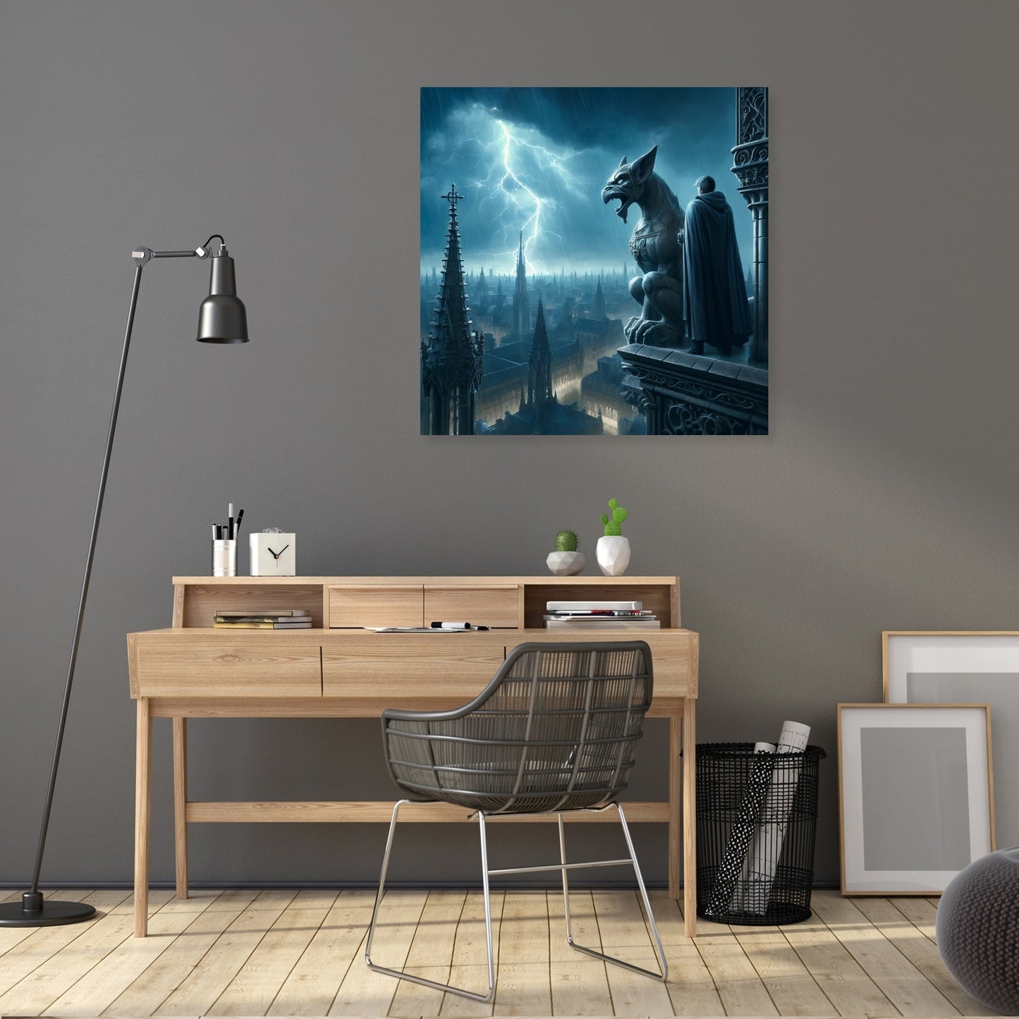 Gargoyle Overlook Canvas