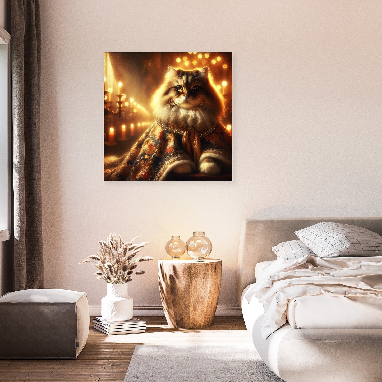 Regal Siberian Royalty Canvas