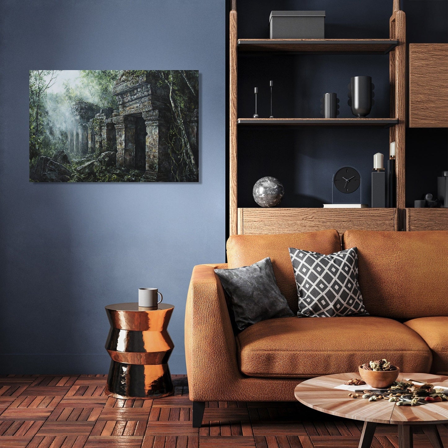 Lost Civilisations Canvas