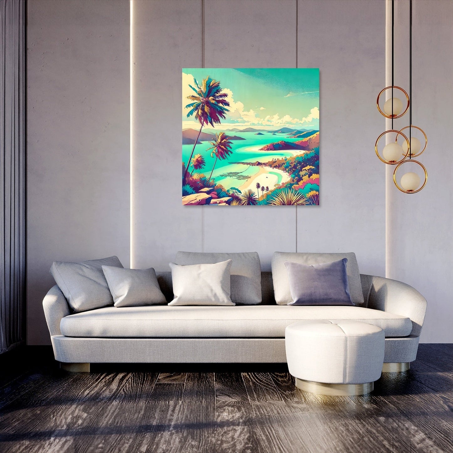 Whitsunday Bliss Canvas
