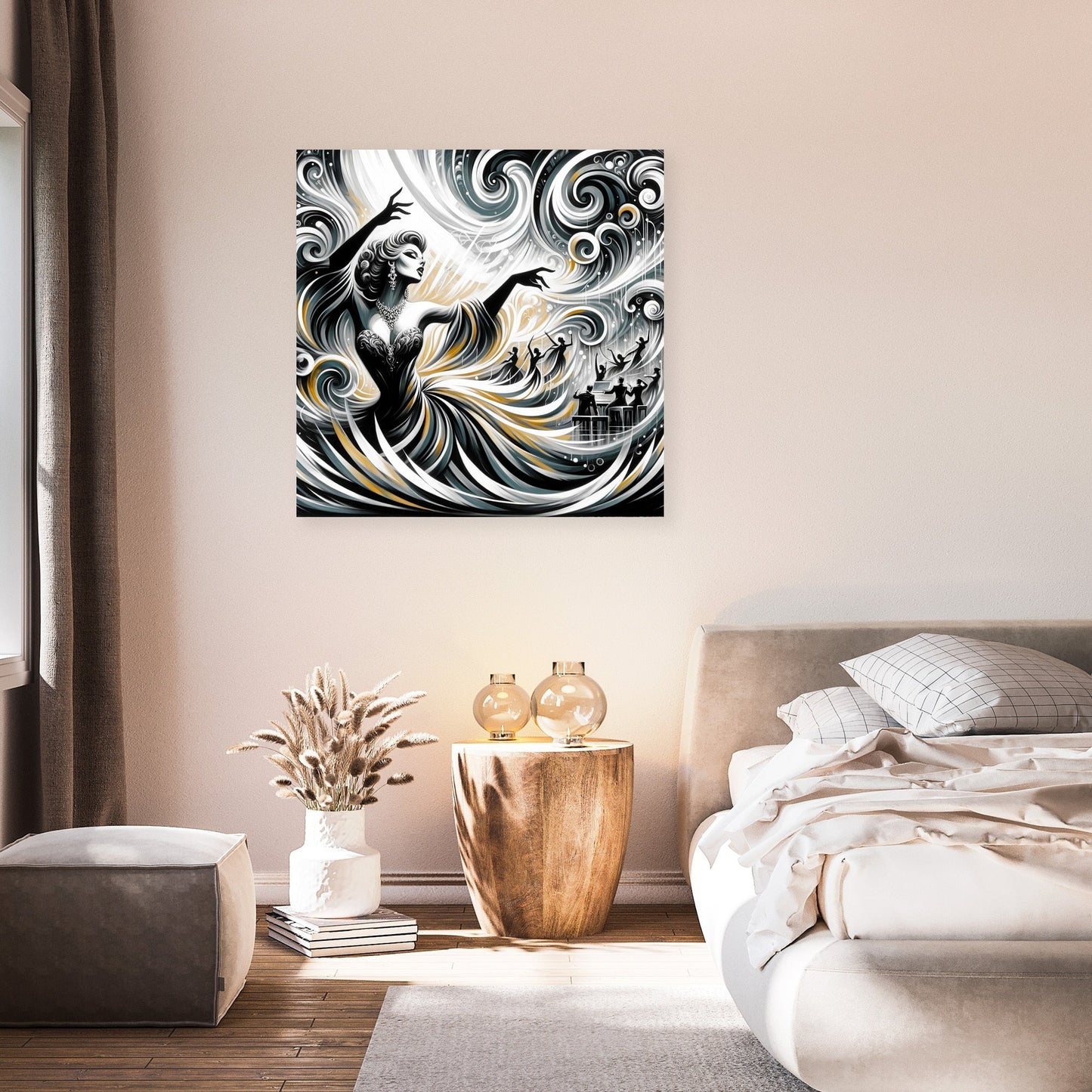 Opera Diva Canvas